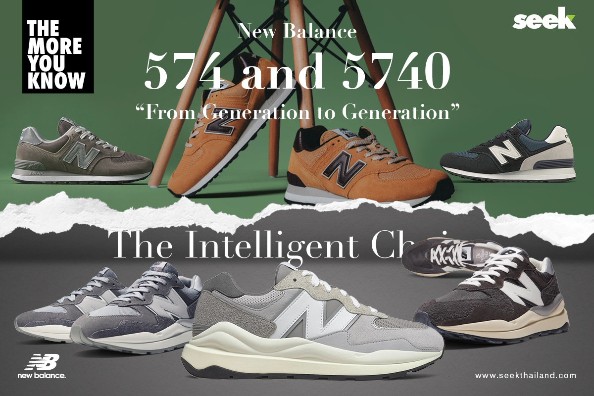 The More You Know: New Balance 574 and 5740 “From Generation to